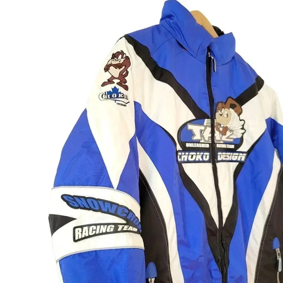 Choko Snow Winter Hood Snowmobile Junior Youth Warm Puffer Jacket Size 18. - Picture 4 of 15